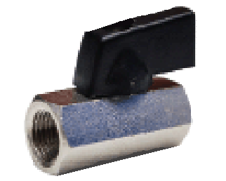 1/8 MINI BALL VALVE